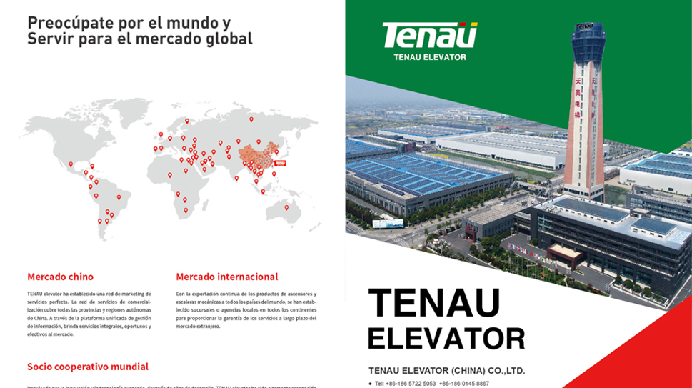 Tenau spansk trefold