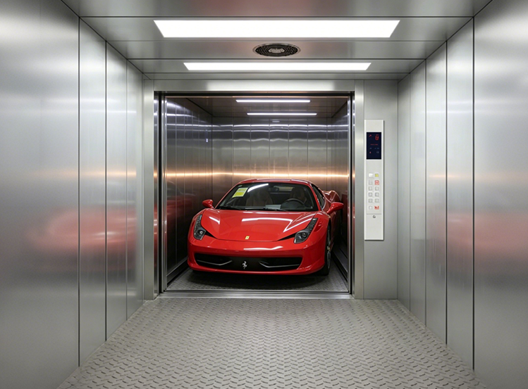 Bil elevator