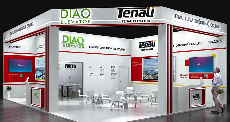 TENAU ELEVATOR (KINA) CO.,LTD. vil deltage i Augsburg Elevator International Expo fra den 17. til den 20. oktober i Tyskland. Velkommen alle kunder til at besøge!
